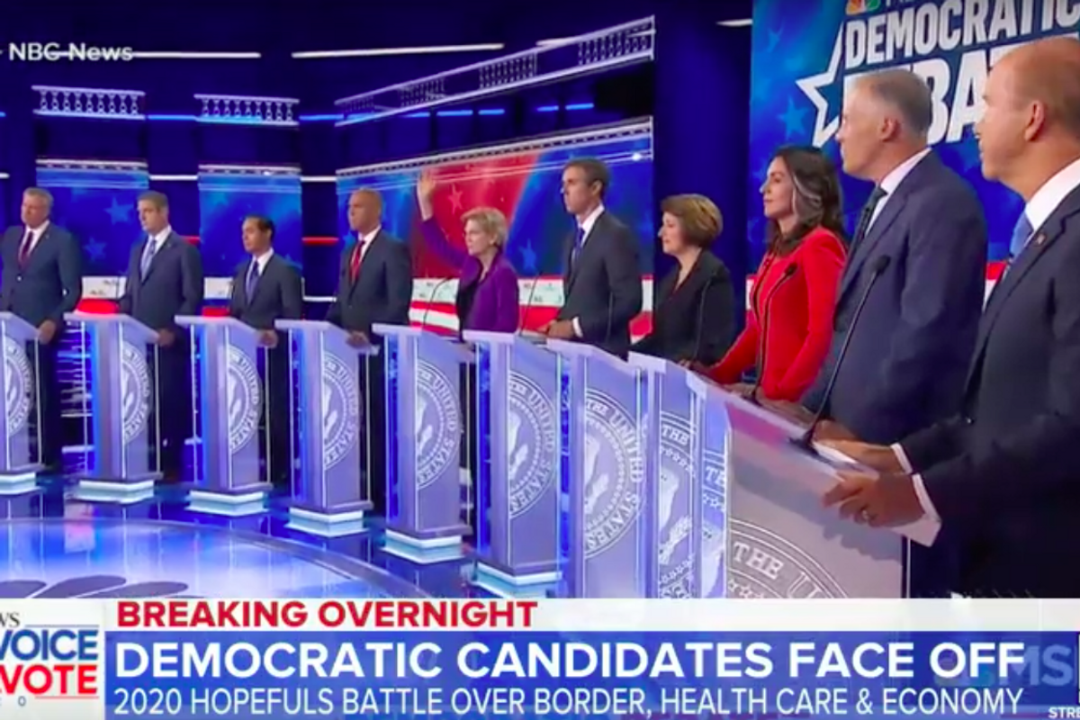Republicans Watching Dem Debate Think It Would've Been Better With Republicans