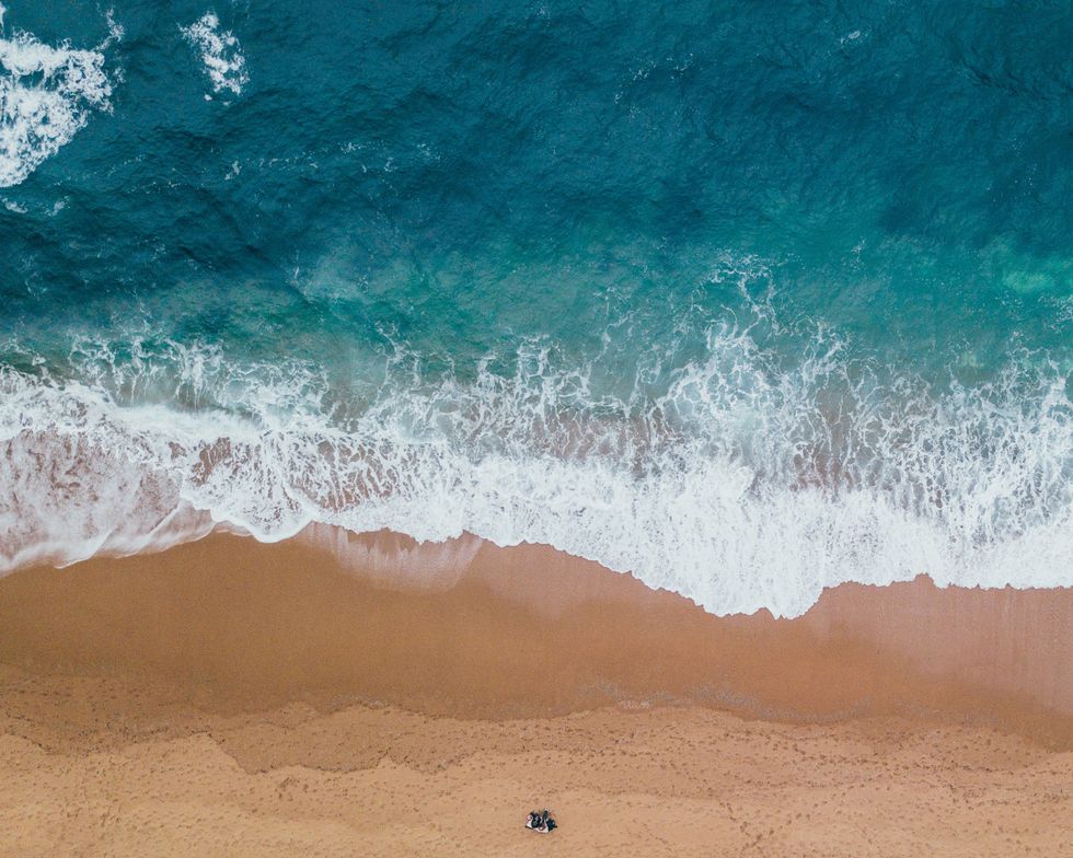 The Way the Ocean Meets the Shore