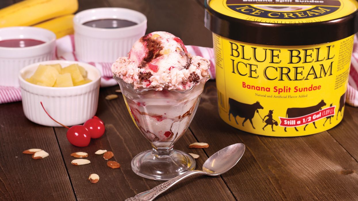 Blue Bell's Banana Split Sundae ice cream is back for a limited time