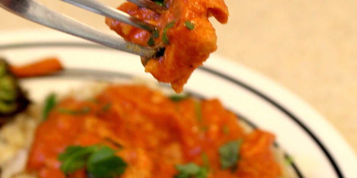 Slow Cooker Curry Chicken with Cauliflower and Carrots Tasty, Easy, Healthy My Recipe Magic