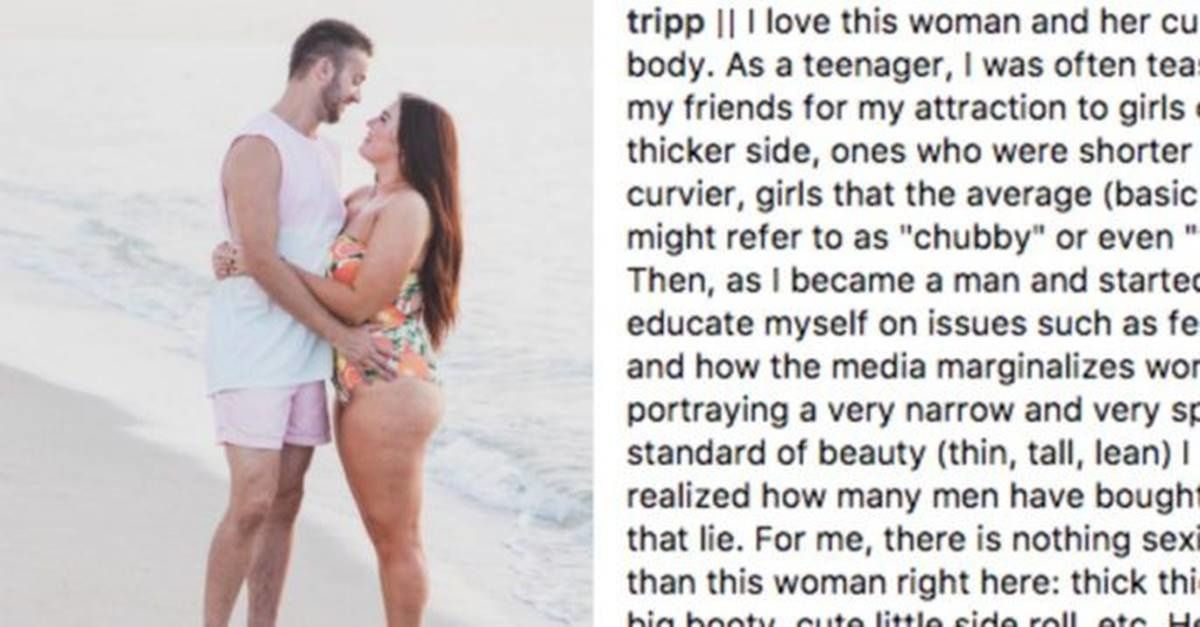 Mans letter to curvy wife inspires healthy debate. image
