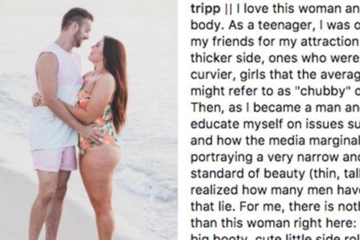 Man’s letter to ‘curvy’ wife inspires healthy debate.