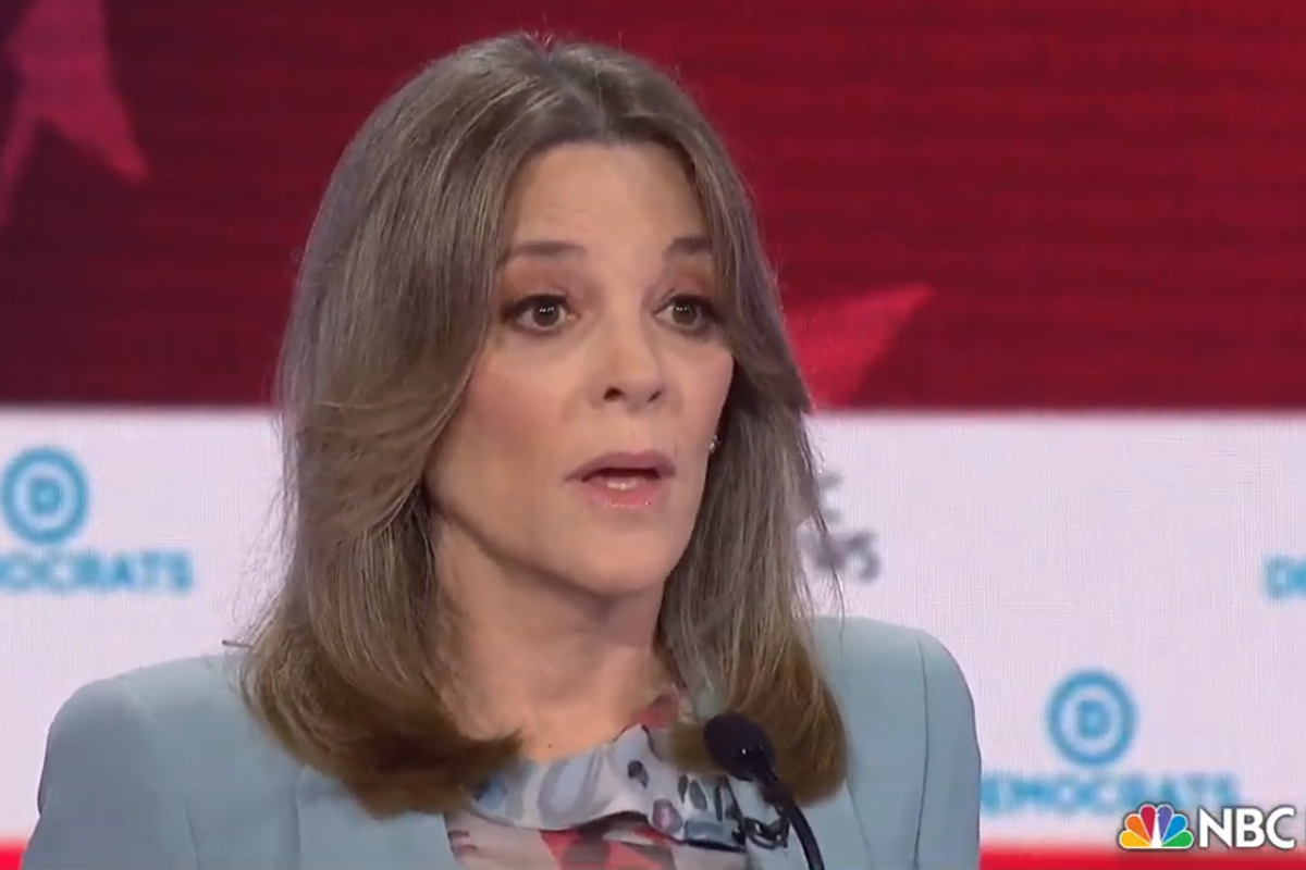 Let's Hope Marianne Williamson's Big News Is That She's Starting A Scented Candle MLM