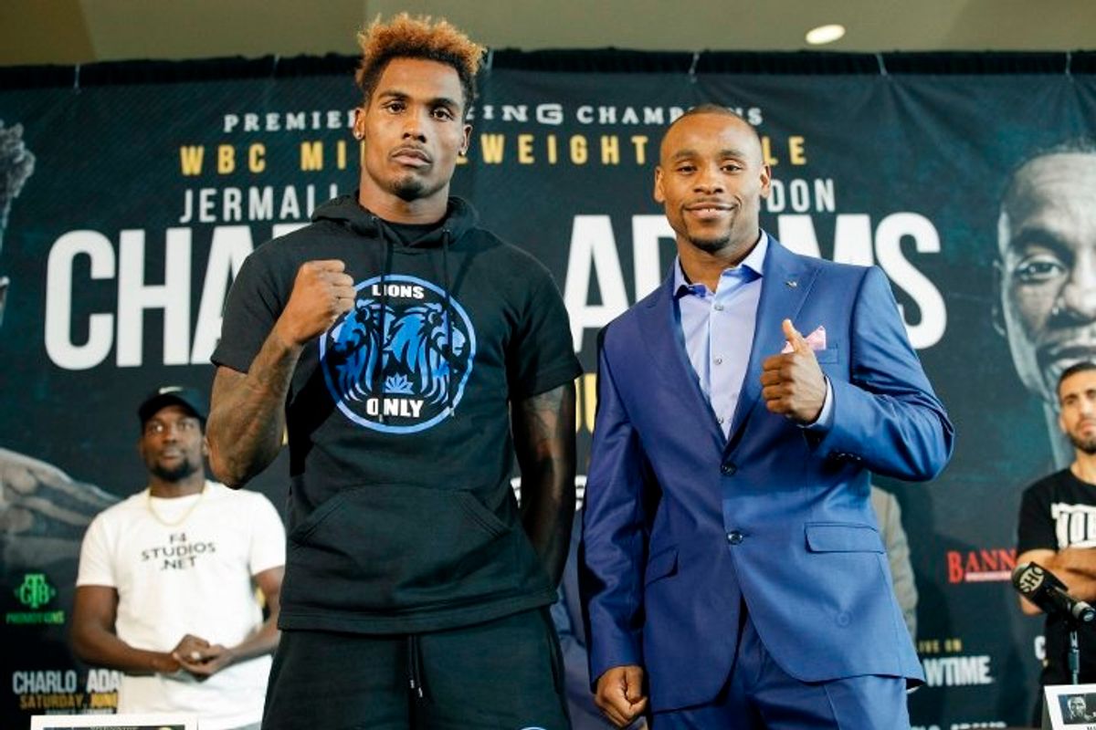 Charlo set for homecoming title defense Saturday