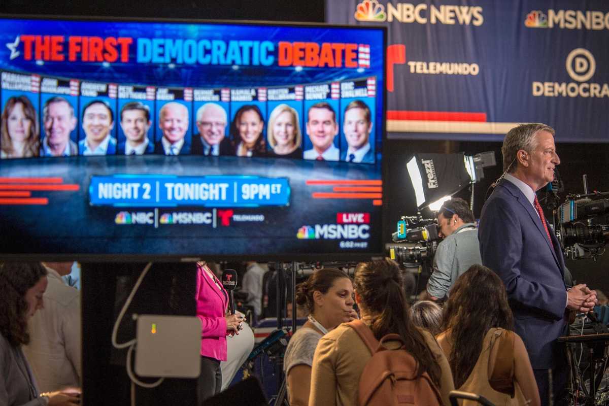 La seconda puntata delle primarie dem è cannibalismo interno