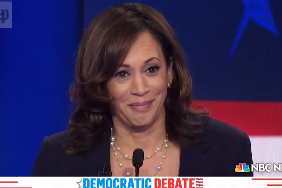 Kamala Harris Shows America What She'll Do To Trump, If You'll Let Her