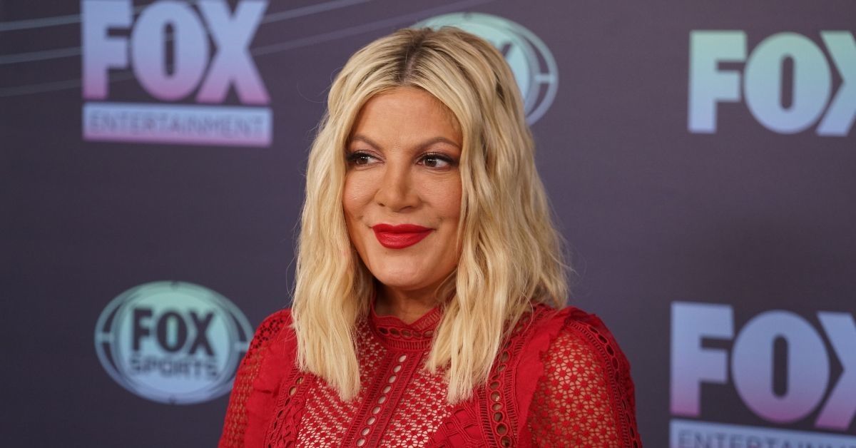 Tori Spelling's Son Honestly Asked If He's 'Obese' Because Of Online Bodyshamers