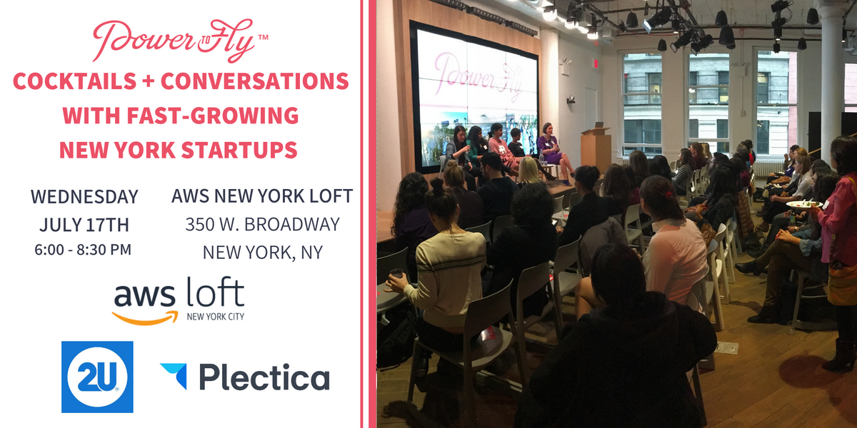 Cocktails + Conversations with Fast-Growing New York Startups