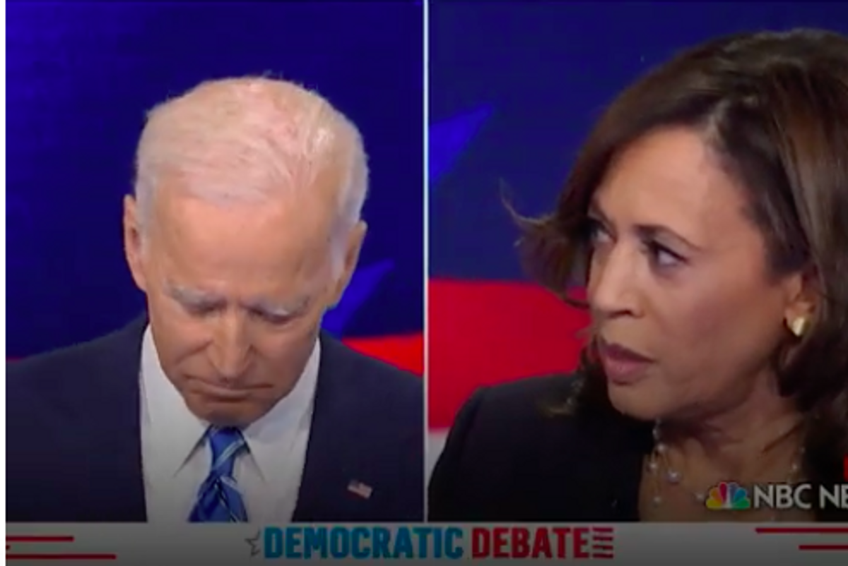 Kamala Harris Upsets Dem Primary By Rudely Revealing She's A Black Woman