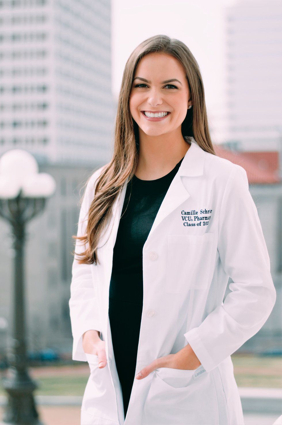 Image result for Biochemist crowned 2019 Miss Virginia after performing science experiment as talent