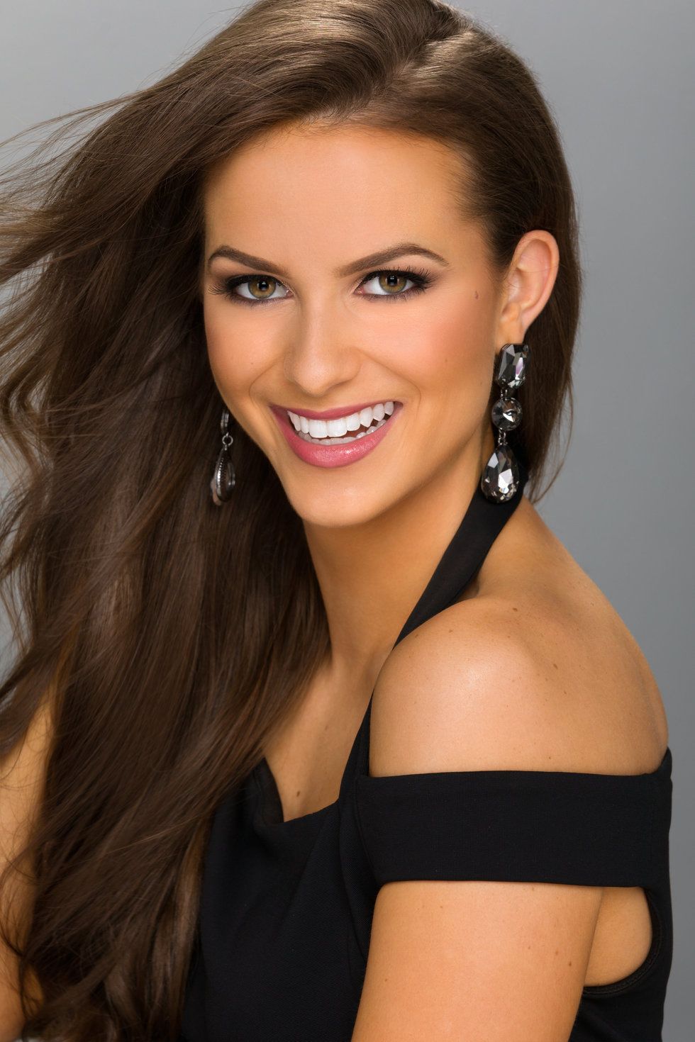 Image result for Biochemist crowned 2019 Miss Virginia after performing science experiment as talent