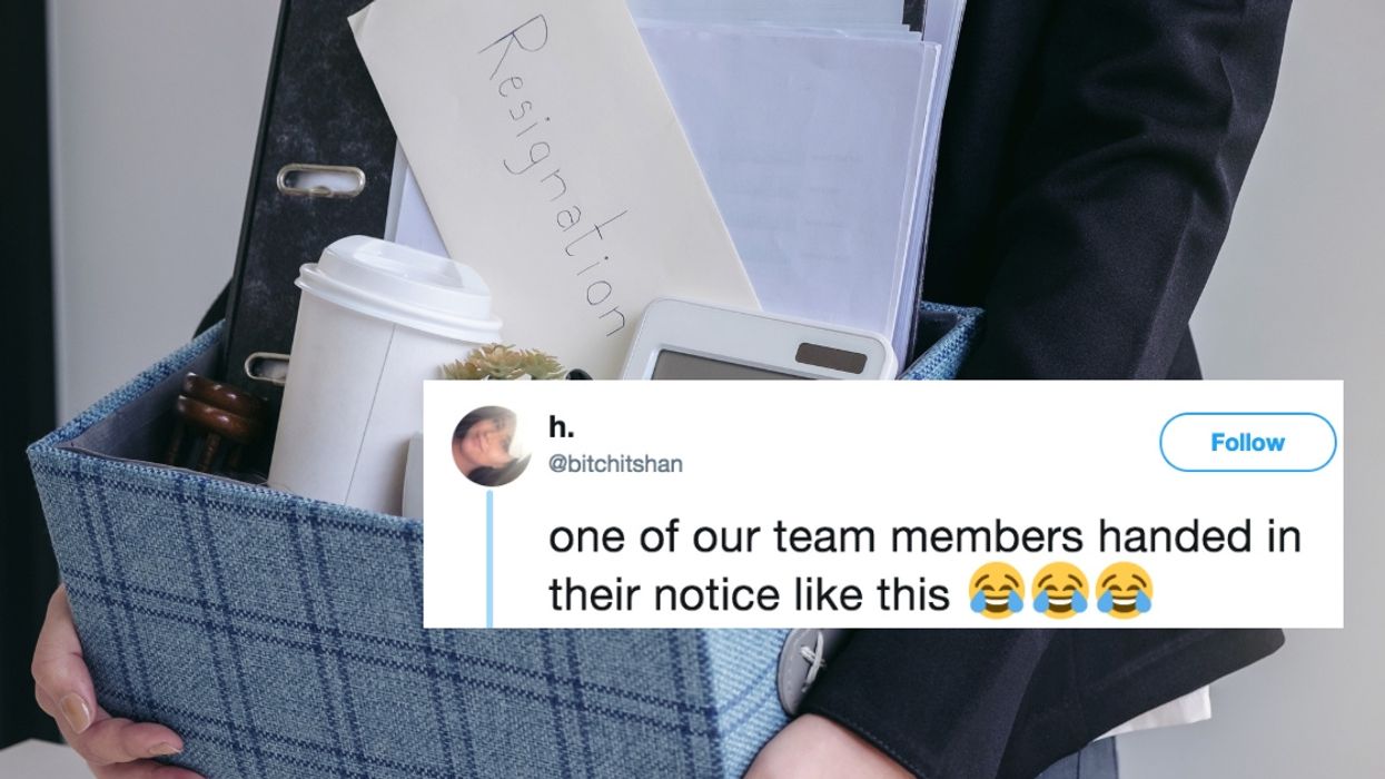 We're Living For This Person Who Quit Their Job In The Most Legendary Way Possible