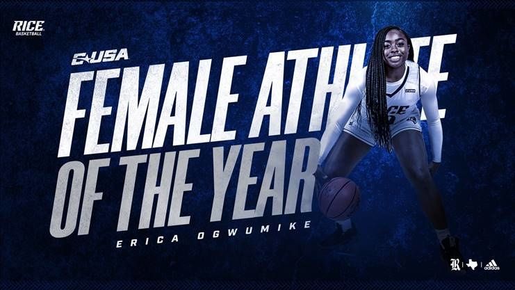 Cy-Woods Product Named C-USA Female Athlete of the Year