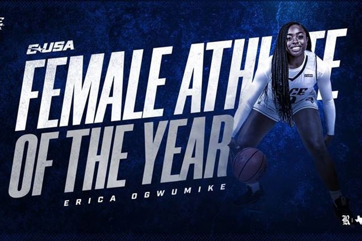 Cy-Woods Product Named C-USA Female Athlete of the Year