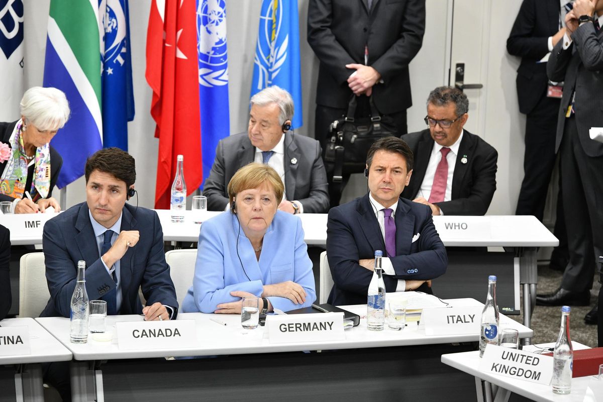 G20, Conte tratta ma ha gli antitaliani in casa