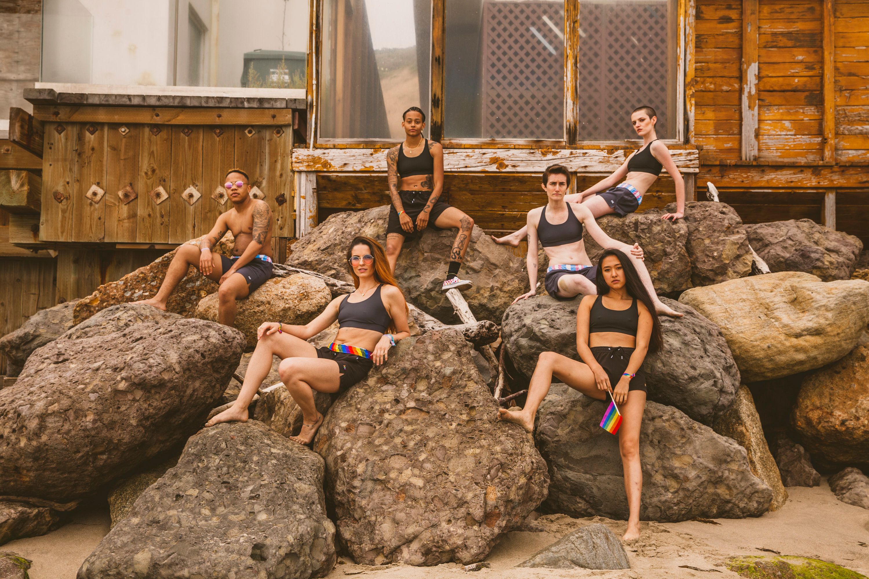 The Genderfluid Swimwear Line PAPER Magazine