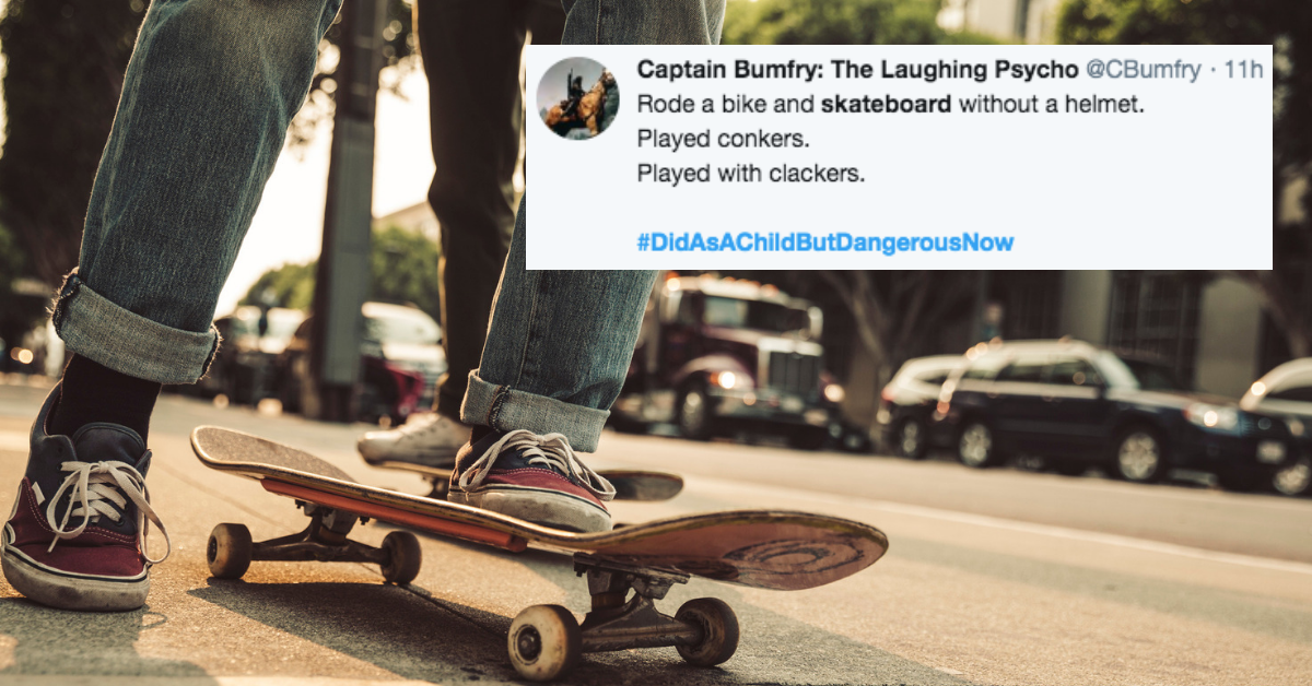 People Are Sharing Their Favorite Things They Did As A Kid That Were Actually Super Dangerous