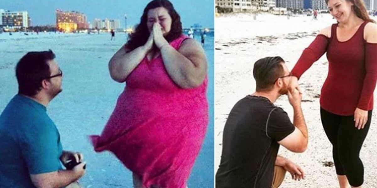 Couple loses 400 pounds in inspirational weight loss journey