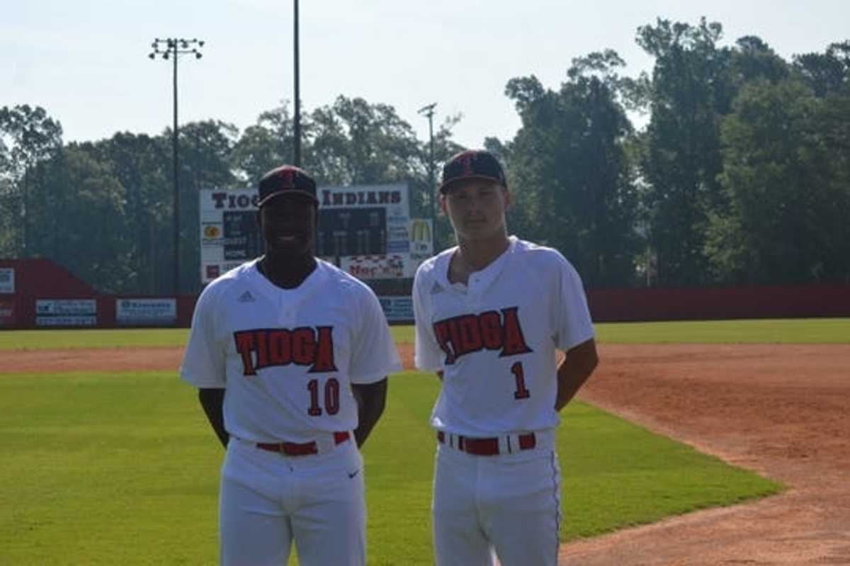 Tioga's McGehee, Williams earn top honors on LBCA's All-Region 4 team