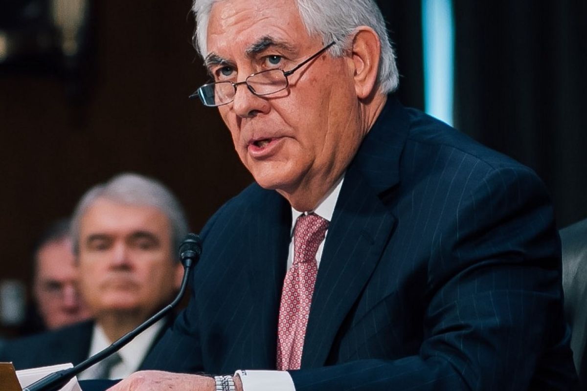 Rex Tillerson Reveals What It Was Like To Work For The 'Fucking Moron'