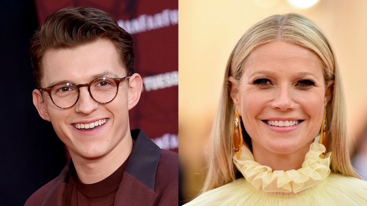 Tom Holland Had The Best Roasting Response To Gwyneth Paltrow Forgetting She Was In 'Spider-Man: Homecoming'