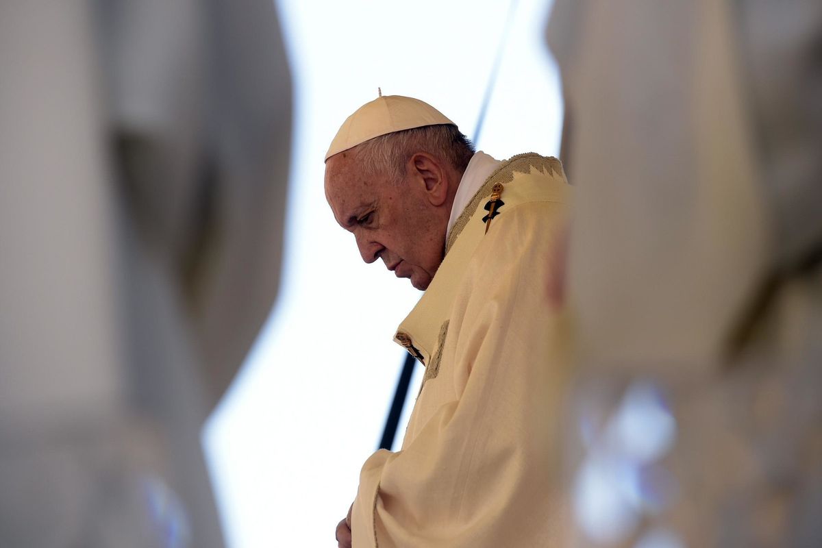 Il Papa si frena sul degrado di Roma