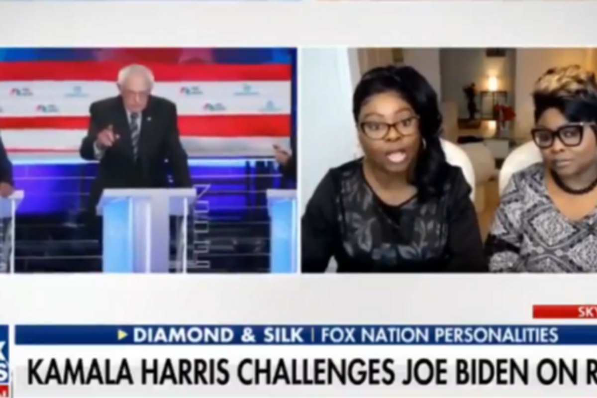 Diamond & Silk Know Who Did Slavery, KAMALA HARRIS