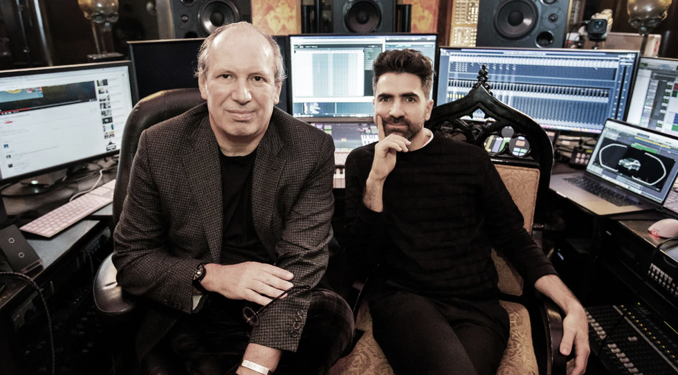 Photo of Hans Zimmer