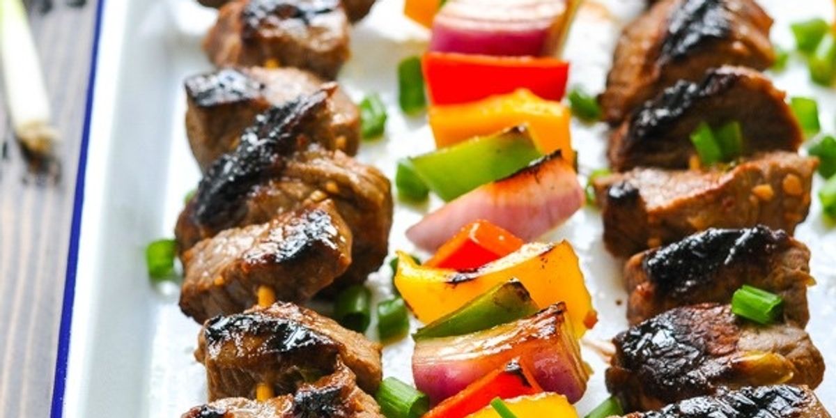 Marinated Beef Kabobs My Recipe Magic