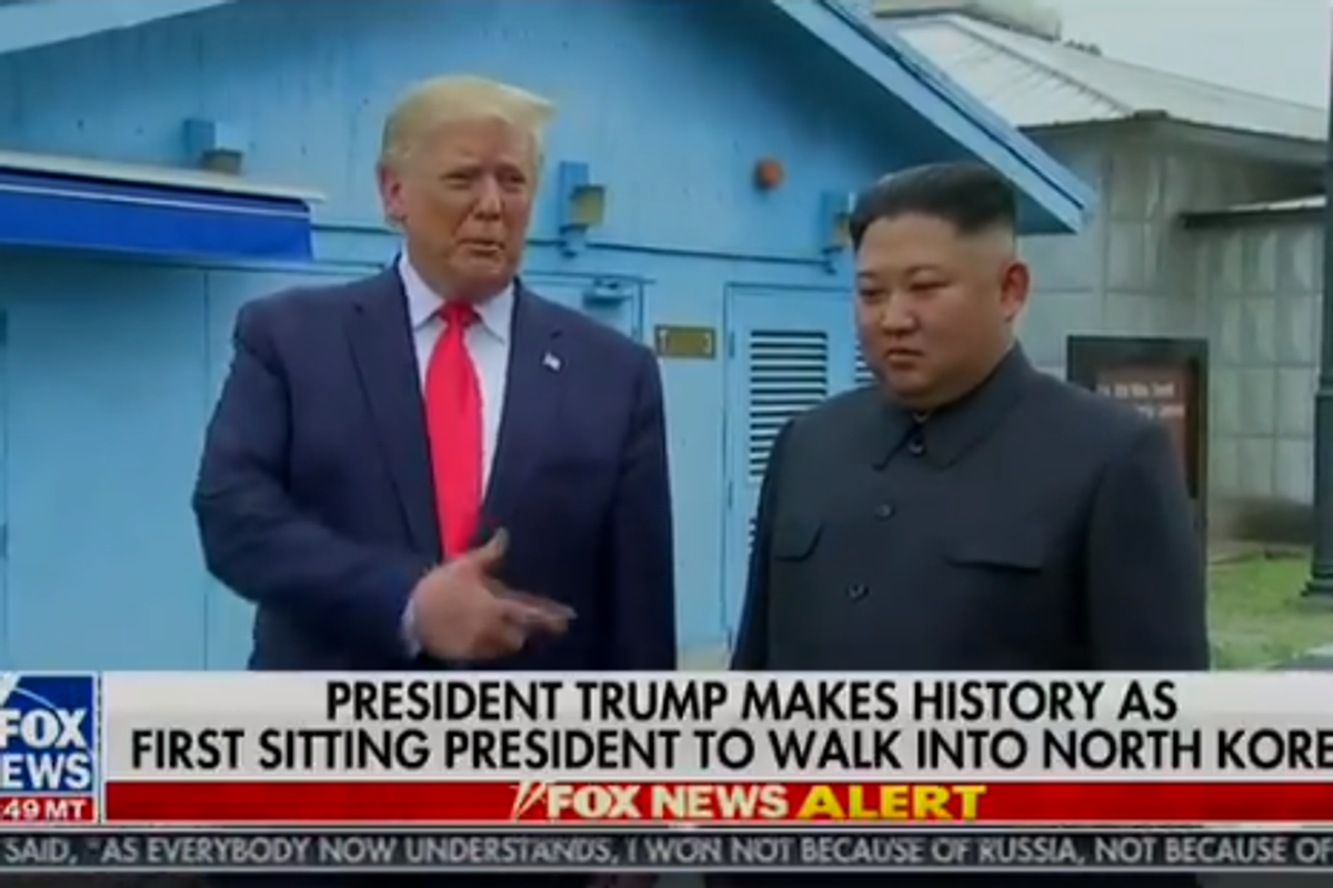 One Small Step For Trump, One Giant Step On A Rake For All Mankind