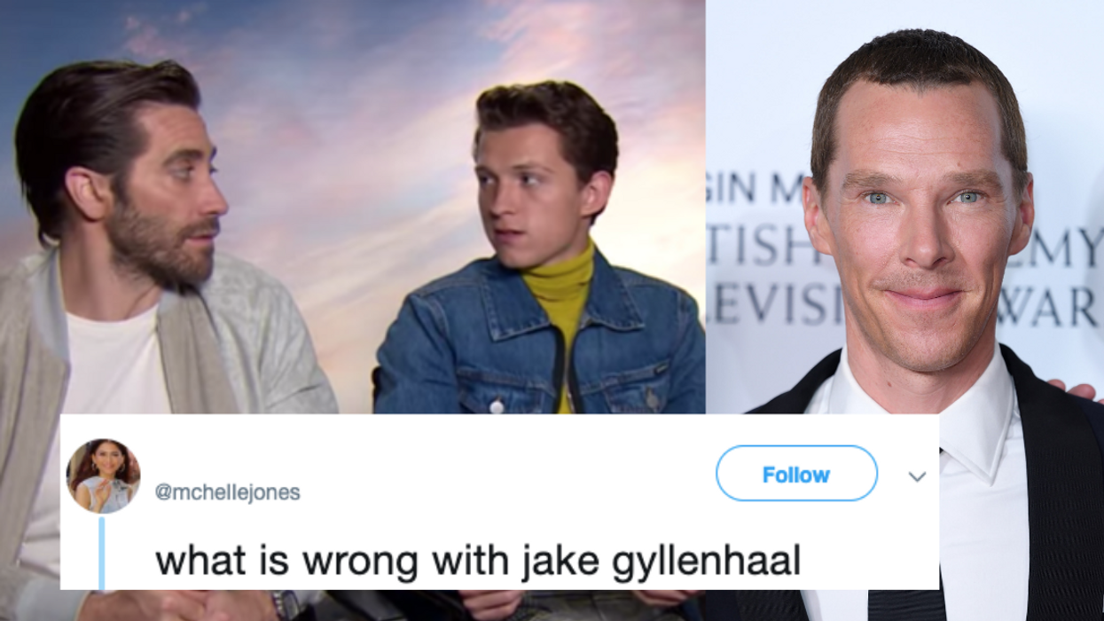 Jake Gyllenhaal Went On A Bizarre Rant About Benedict Cumberbatch And Cabbage Patch Kids That Has Everyone Confused