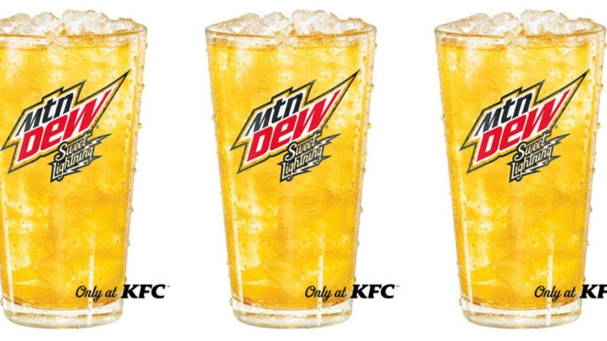 Mountain Dew creates new peach and honey-flavored drink only available at KFC