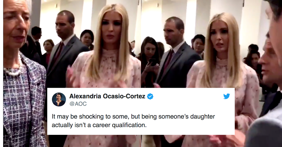 Ivanka Trump Just Had The Most Cringeworthy Interaction With World Leaders At The G-20 Summit