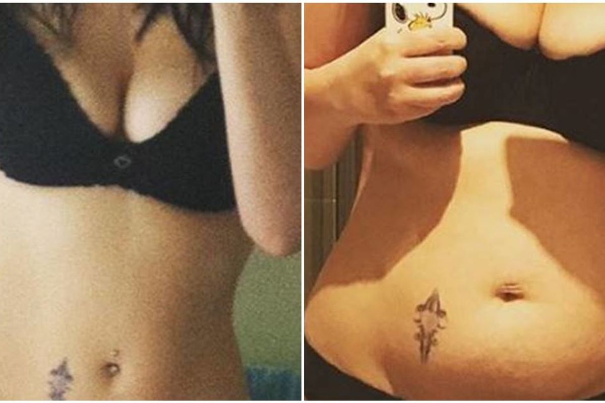 Mom shares underwear pics to show how she learned to love her body after  three kids. - Upworthy