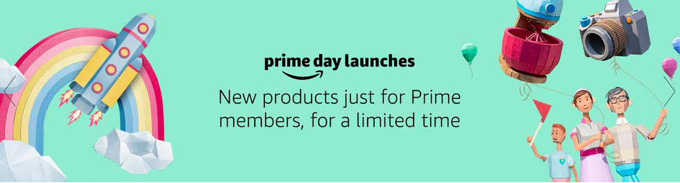 Special products and deals are live now, called Prime Day Launches and only for Prime members