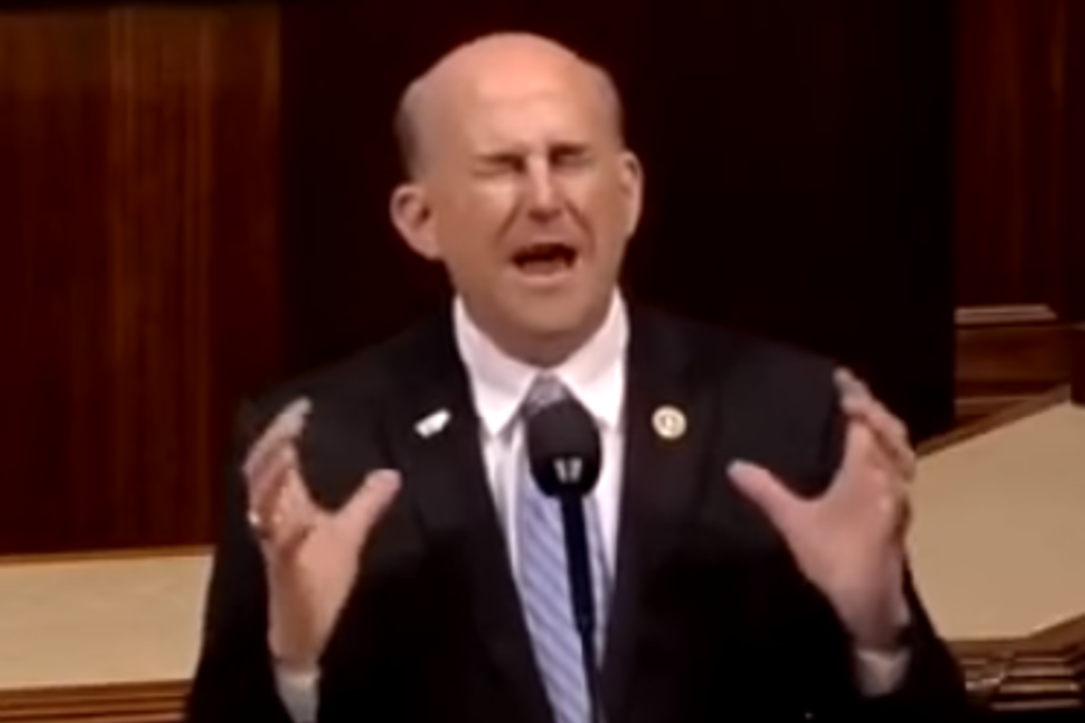 Congress's Dumbest Man Files Election Lawsuit That Would Make A Krakenhead Blush