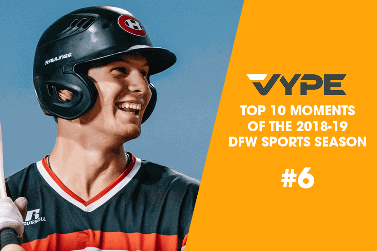 Top 10 Moments of the 2018-19 DFW Sports Season: #6