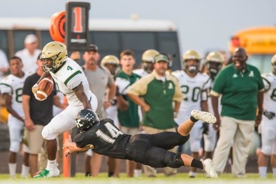 'God must have a plan for me': Acadiana High's 'Lucky' Brooks out to prove existence is no accident