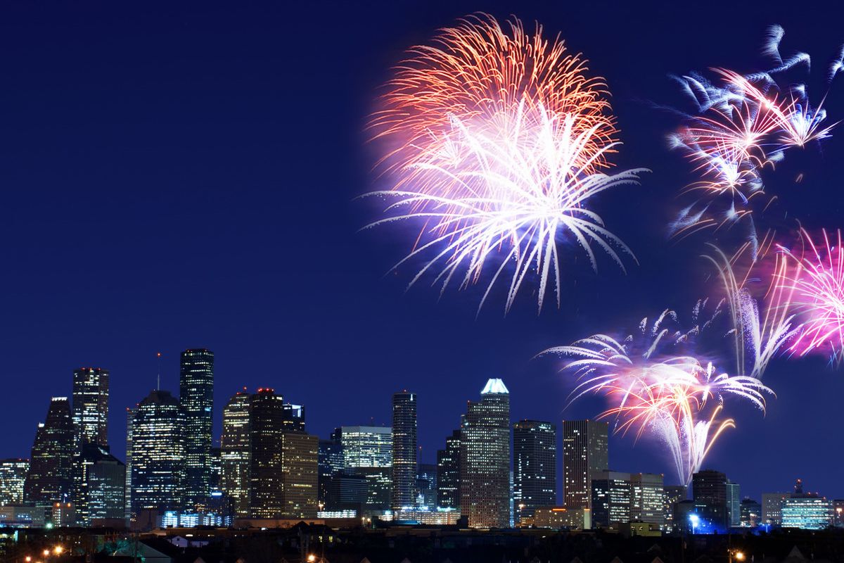 Houston shines among America's best places to celebrate 4th of July