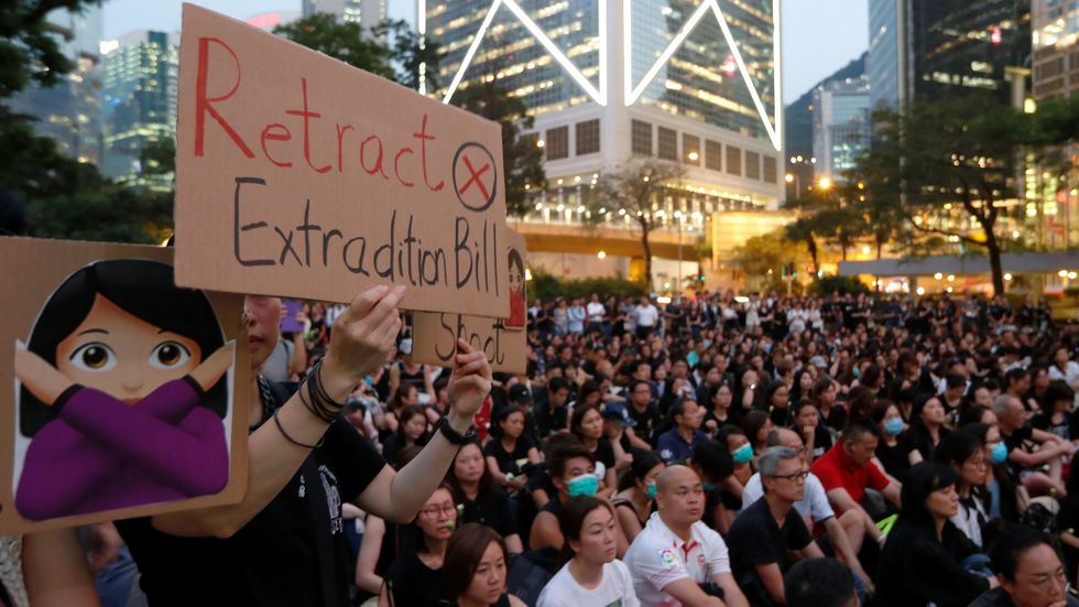 hong kong extradition bill