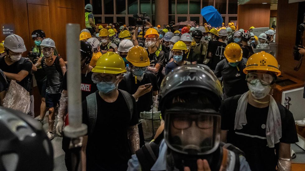 hong kong protests