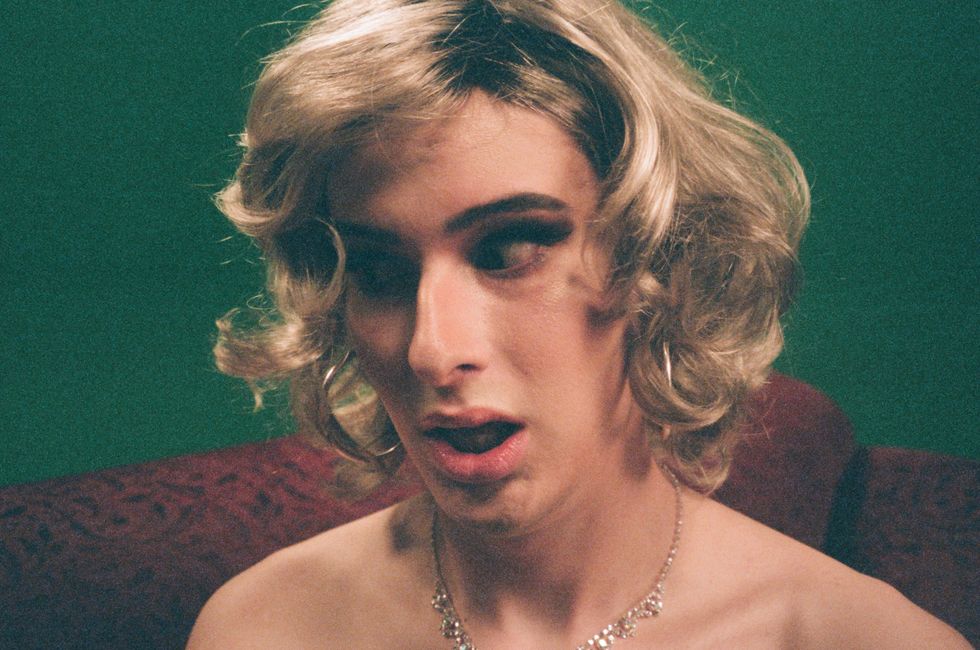 Behind the Scenes of King Princess' "Cheap Queen" Video PAPER Magazine