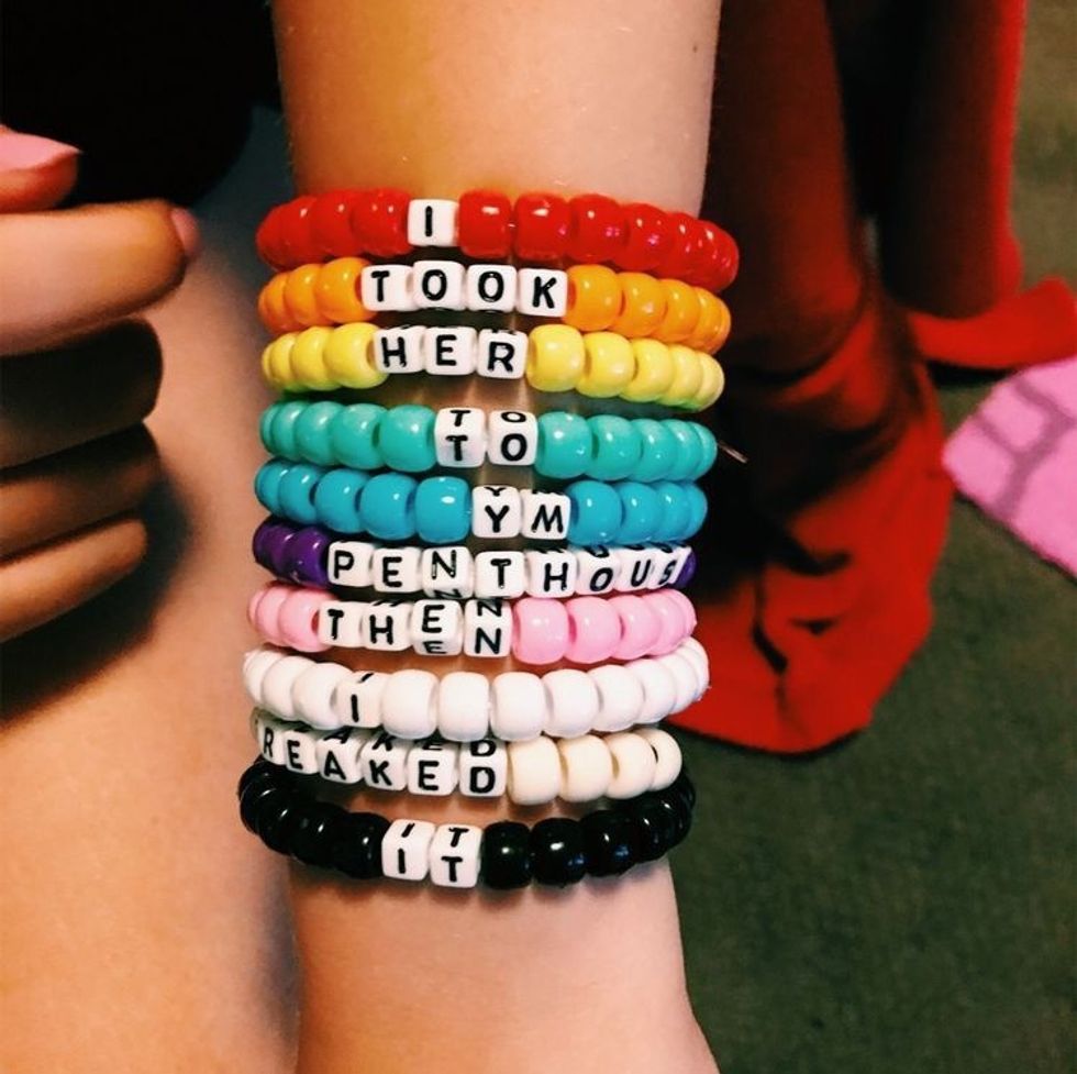 What Words Do You Put On A Bracelet