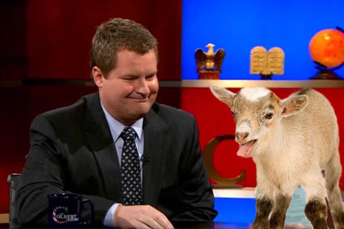 Erick Erickson Leads Oppressed Christians Through The Valley Of The Shadow Of GAYS! OH F*CK! GAYS EVERYWHERE!