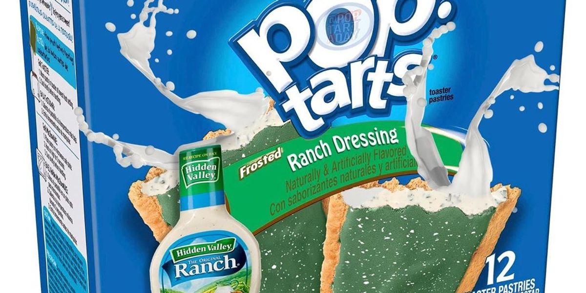 Ranch-flavored Pop-Tarts are the internet's latest obsession, and