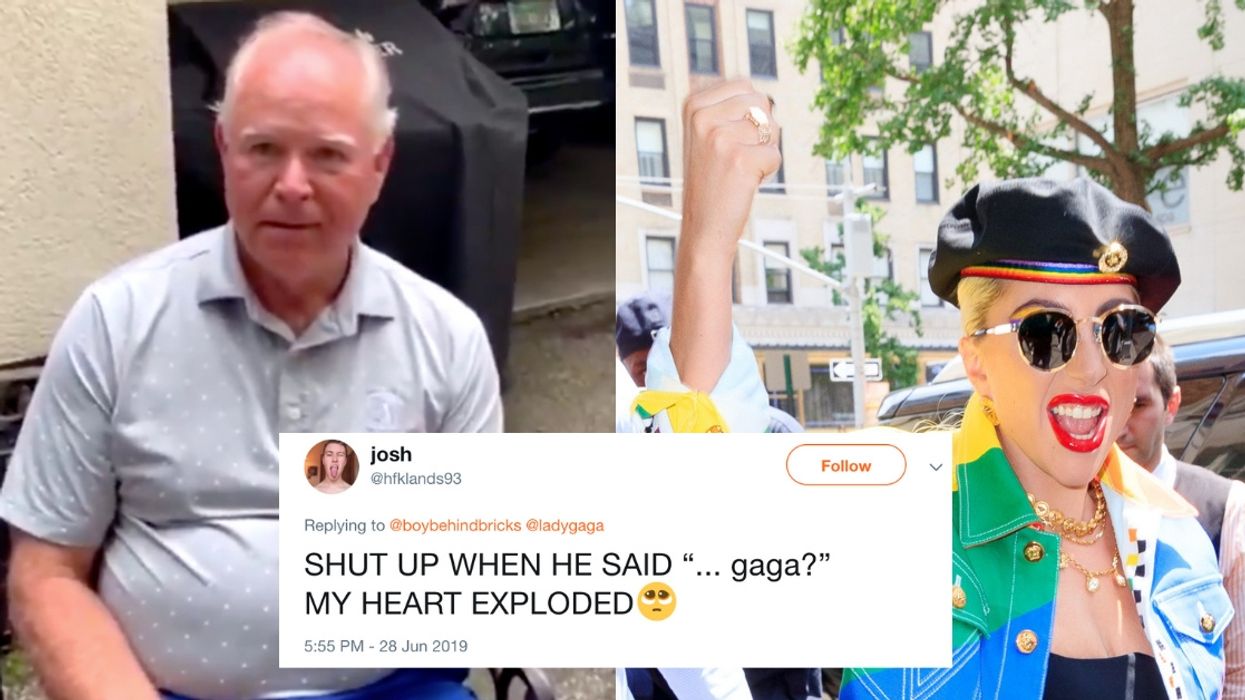 This Grandpa's Reaction To Finding Out He's Seeing Lady Gaga Is So Pure We Can't Stand It