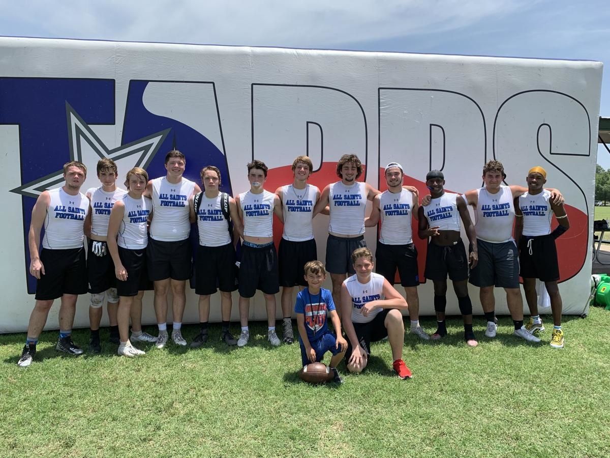 State 7on7: All Saints takes bronze, Grace places fourth; JT goes 1-1
