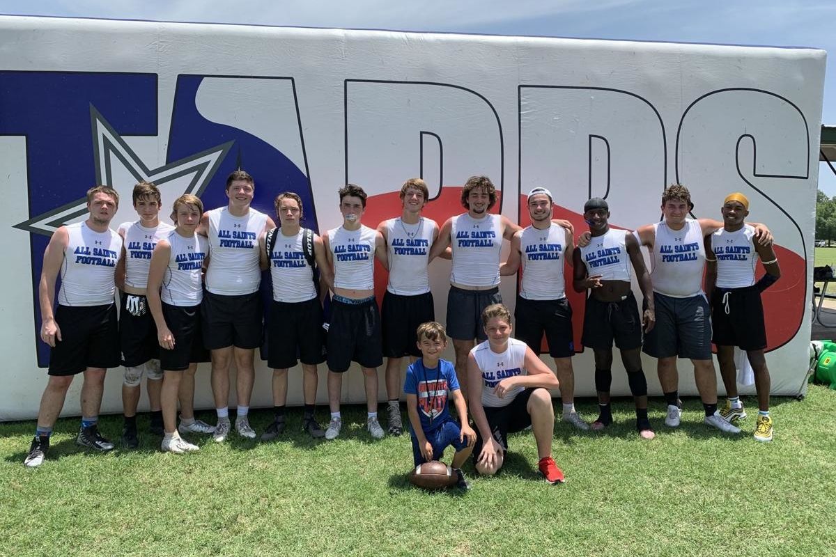 State 7on7: All Saints takes bronze, Grace places fourth; JT goes 1-1