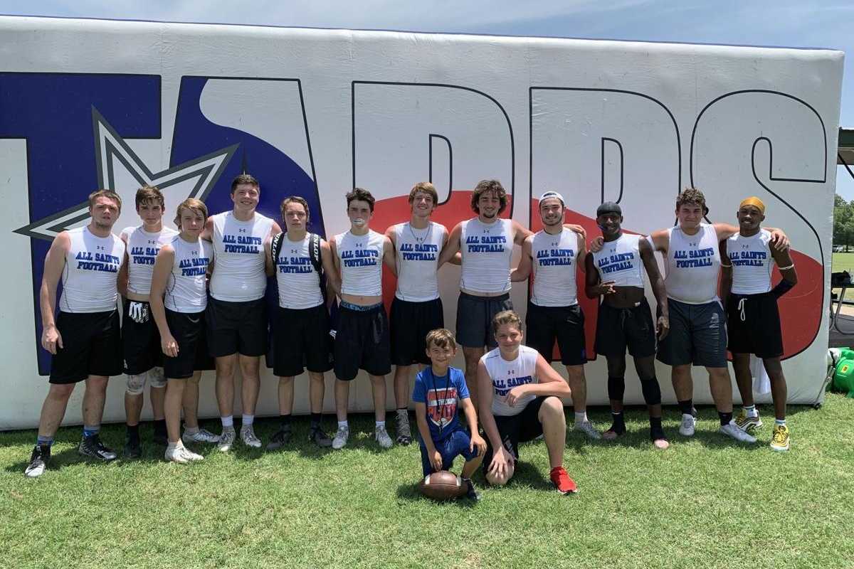 State 7on7: All Saints takes bronze, Grace places fourth; JT goes 1-1