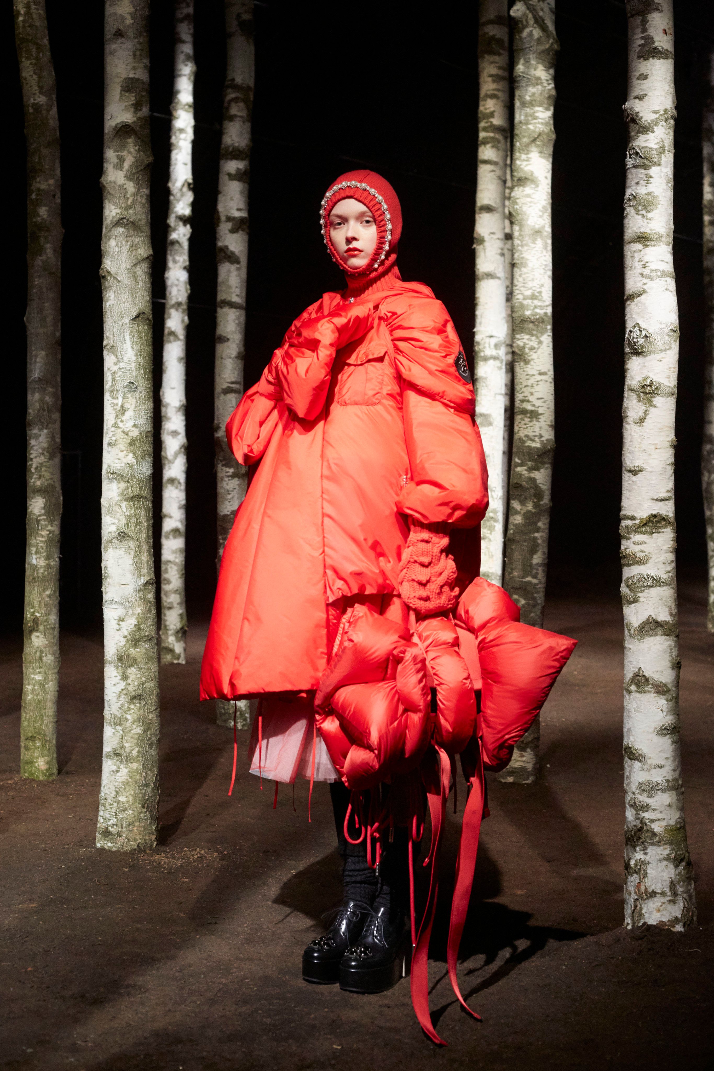 simone rocha moncler coat